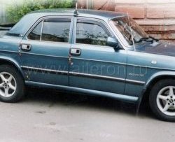 Комплект порогов Aileron ГАЗ 24  Волга - 31107