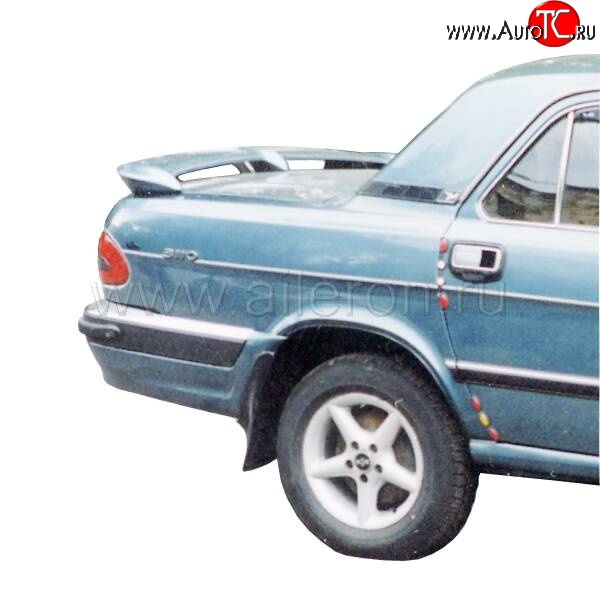 3 649 р. Спойлер Бэтмэн ГАЗ 3110 Волга (1997-2005) (Неокрашенный)  с доставкой в г. Пермь