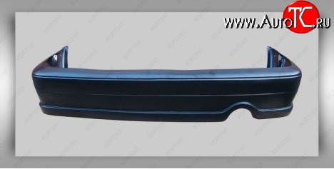 2 469 р. Задний бампер Avtoritet  ГАЗ 3110  Волга - 31105  Волга (Черный с тиснением (не красится))  с доставкой в г. Пермь