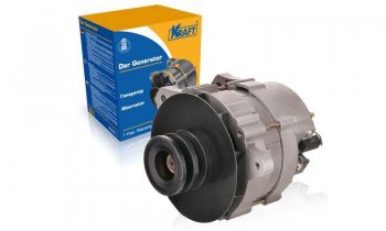 Генератор (80A) (ДВС 402) KRAFT ГАЗ 31105 Волга рестайлинг (2007-2009)