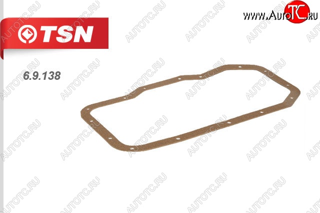 65 р. Прокладка поддона (дв.406) TSN ГАЗ Соболь 2217 автобус 1-ый рестайлинг (2003-2010)  с доставкой в г. Пермь