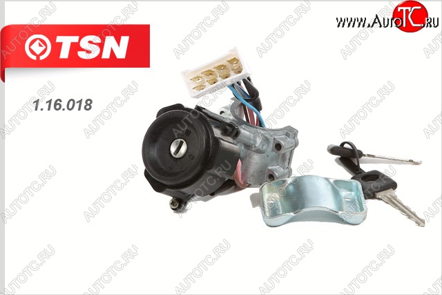 769 р. Замок зажигания TSN ГАЗ Баргузин 2217 автобус дорестайлинг (1998-2002)  с доставкой в г. Пермь