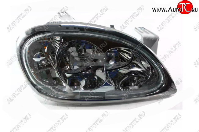 8 749 р. Правая передняя фара AUTOMOTIVE LIGHTING (без облицовки) ГАЗ 31105 Волга дорестайлинг (2003-2007)  с доставкой в г. Пермь