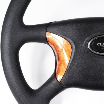 3 899 р. Рулевое колесо ClassicDelux (Ø420 мм)  ГАЗ 3306 - Соболь  2752 (Дерево)  с доставкой в г. Пермь. Увеличить фотографию 3