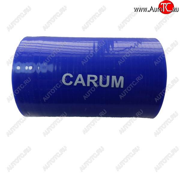 369 р. Патрубок интеркуллера (д. 245 Е-2, d 70, L 120 силикон) CARUM  ГАЗ 3308 - 3309  с доставкой в г. Пермь