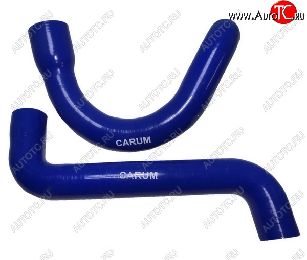 2 089 р. Патрубки радиатора (Cummins ISF 3.8 Е-4 силикон) CARUM  ГАЗ Валдай  (3310) (2004-2016) (комплект 2 шт.)  с доставкой в г. Пермь