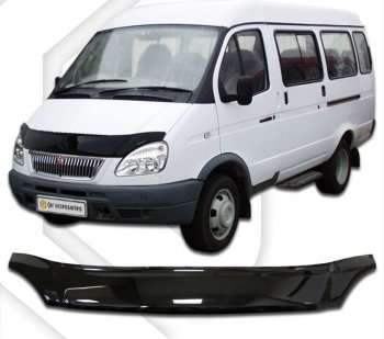 Дефлектор капота CA-Plastic ГАЗ Баргузин  2217 автобус - Соболь ( 2217 автобус,  2752,  2310,  2217 Бизнес автобус,  2752,Бизнес,  2310,Бизнес)