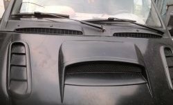 3 519 р. Пластиковый капот Super-Sport  ГАЗ Баргузин  2217 автобус - Соболь ( 2217 автобус,  2752,  2310,  2217 Бизнес автобус,  2752,Бизнес,  2310,Бизнес) (Неокрашенный)  с доставкой в г. Пермь. Увеличить фотографию 4
