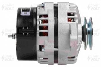 4 999 р. Генератор (100A / 14В / узкий ремень 10мм) (ДВС 4216) START VOLT ГАЗ Соболь 2217 автобус дорестайлинг  (1998-2002)  с доставкой в г. Пермь. Увеличить фотографию 2