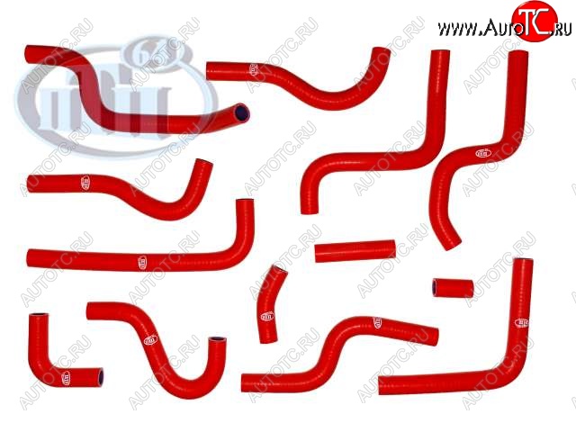 4 199 р. Патрубки отопителя ПТП64 (дв.405 Евро 3) ГАЗ Баргузин 2217 автобус дорестайлинг (1998-2002)  с доставкой в г. Пермь