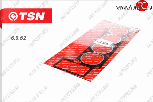 349 р. Прокладка ГБЦ с герметиком (дв. ЗМЗ 406) TSN ГАЗ Соболь 2217 автобус 1-ый рестайлинг (2003-2010)  с доставкой в г. Пермь