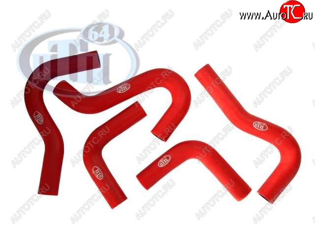 1 139 р. Патрубки отопителя ПТП64 (УМЗ 4216) ГАЗ Баргузин 2217 автобус дорестайлинг (1998-2002)  с доставкой в г. Пермь