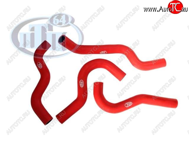 1 239 р. Комплект патрубков отопителя ПТП64 (дв. 406) ГАЗ Баргузин 2217 автобус дорестайлинг (1998-2002)  с доставкой в г. Пермь