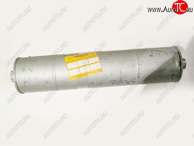 1 219 р. Глушитель Автоглушитель-НН Стандарт (нового образца)  ГАЗ ГАЗель ( 3302,  3302,Бизнес) (1994-2025) дорестайлинг шасси, 1-ый рестайлинг бортовой , 2-ой рестайлинг шасси  с доставкой в г. Пермь