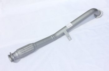 3 099 р. Приёмная труба Автоглушитель-НН Стандарт (с гофрой, дв. Cummins)  ГАЗ ГАЗель ( 3302,  3302,Бизнес) (1994-2025) дорестайлинг шасси, 1-ый рестайлинг бортовой , 2-ой рестайлинг шасси  с доставкой в г. Пермь. Увеличить фотографию 2