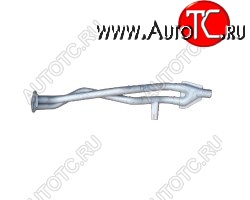 1 299 р. Приёмная труба Автоглушитель-НН Стандарт (дв. УМЗ). ГАЗ ГАЗель 3302 дорестайлинг шасси (1994-2002)  с доставкой в г. Пермь