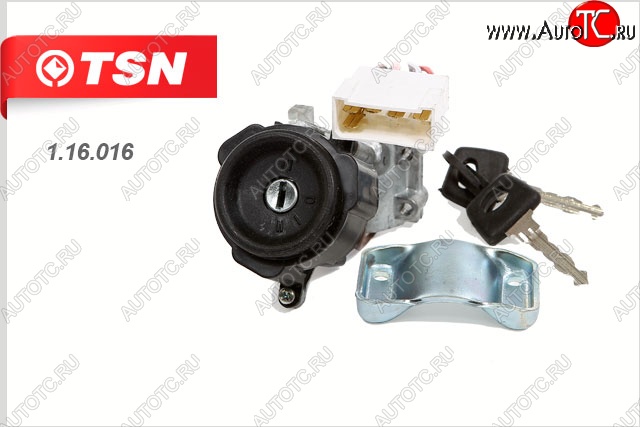 829 р. Замок зажигания 3302 TSN ГАЗ Баргузин 2217 автобус дорестайлинг (1998-2002)  с доставкой в г. Пермь