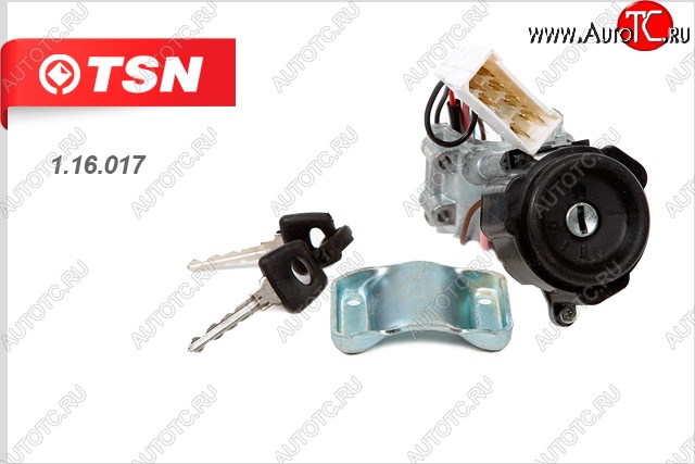 829 р. Замок зажигания TSN ГАЗ Соболь 2217 автобус дорестайлинг  (1998-2002)  с доставкой в г. Пермь