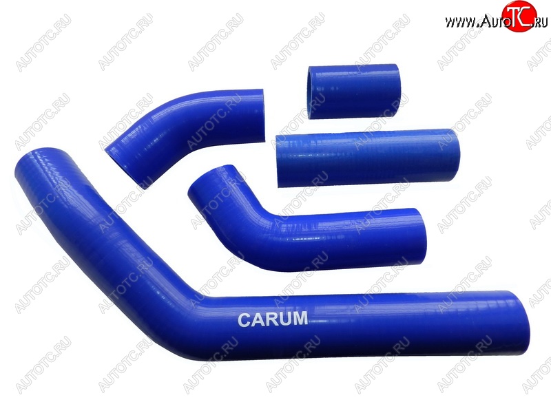 1 899 р. Патрубки радиатора (УМЗ-4215, 107 л.с. силикон) CARUM  ГАЗ ГАЗель ( 3221,Бизнес,  2705,Бизнес,  3302,Бизнес) - Соболь ( 2217 Бизнес автобус,  2752,Бизнес,  2310,Бизнес) (комплект 5 шт.)  с доставкой в г. Пермь