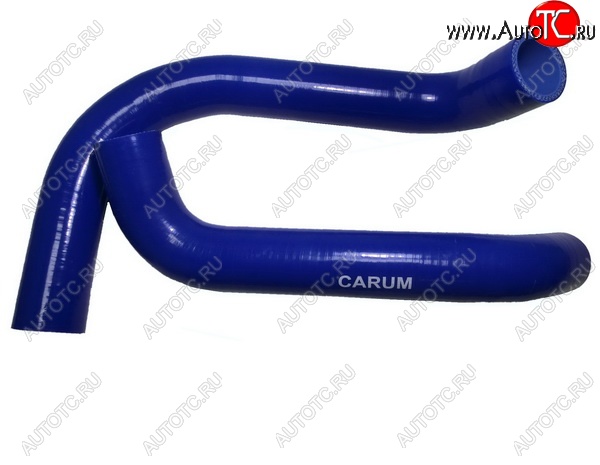 1 539 р. Патрубки радиатора (УМЗ-4216 Е-4 силикон) CARUM  ГАЗ ГАЗель ( 3221,Бизнес,  2705,Бизнес,  3302,Бизнес) (2010-2025) 2-ой рестайлинг автобус, 2-ой рестайлинг цельнометаллический фургон, 2-ой рестайлинг шасси (комплект 2 шт.)  с доставкой в г. Пермь