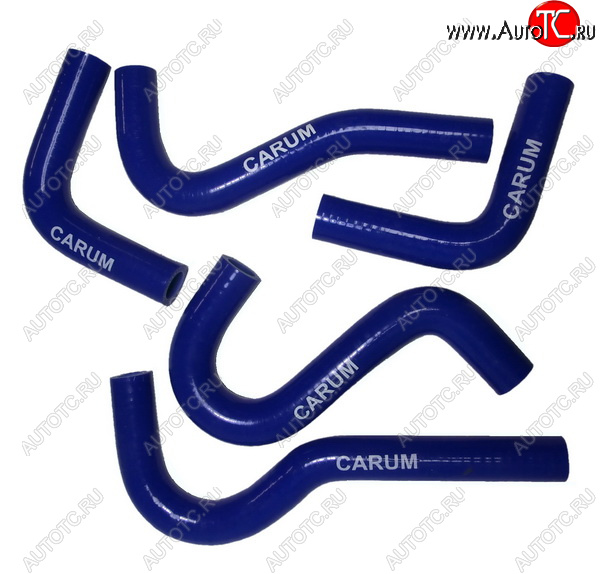 1 469 р. Патрубки радиатора печки (УМЗ-4216) CARUM  ГАЗ ГАЗель ( 3221,Бизнес,  2705,Бизнес,  3302,Бизнес) - Соболь ( 2217 Бизнес автобус,  2752,Бизнес,  2310,Бизнес) (комплект 5 шт.)  с доставкой в г. Пермь
