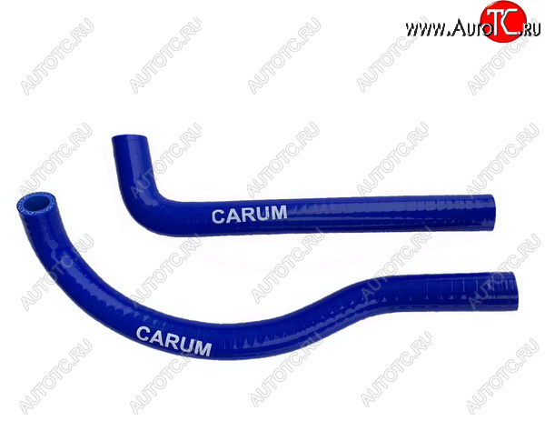 779 р. Патрубки вентиляции картера (УМЗ4216 силикон) CARUM  ГАЗ ГАЗель ( 3221,Бизнес,  2705,Бизнес,  3302,Бизнес) - Соболь ( 2217 Бизнес автобус,  2752,Бизнес,  2310,Бизнес) (комплект 2 шт.)  с доставкой в г. Пермь