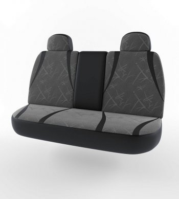 Черный, вставка флок AUTO трафл 3852р Черный, вставка флок AUTO трафл 3852р