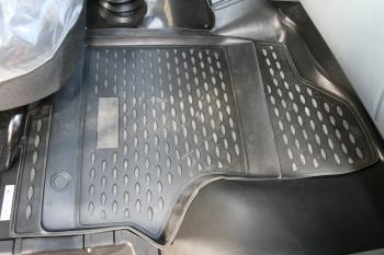 4 949 р. Комплект ковриков салона Element (полиуретан, Фермер) ГАЗ ГАЗель 3302 дорестайлинг шасси (1994-2002)  с доставкой в г. Пермь. Увеличить фотографию 3
