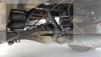 25 799 р. Комплект вспомогательной пневмоподвески на заднюю ось Aride (все модификации, усиленная) ГАЗ ГАЗель 3302 дорестайлинг шасси (1994-2002)  с доставкой в г. Пермь. Увеличить фотографию 3