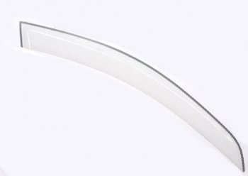 Дефлектора окон (автобус) CA-Plastic ГАЗ ГАЗель Next  A60,A63, A64 (2014-2021) автобус (Шелкография белая)