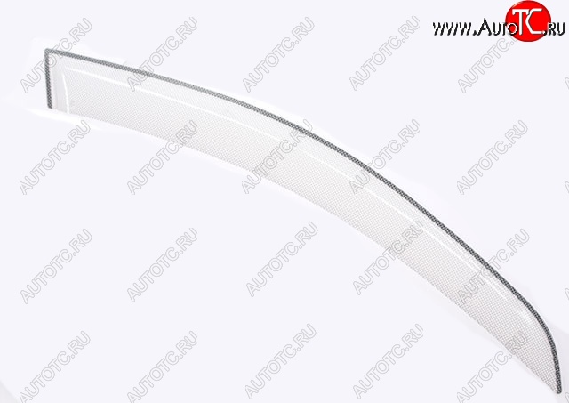 1 449 р. Дефлектора окон (автобус) CA-Plastic  ГАЗ ГАЗель Next  A60,A63, A64 (2014-2021) автобус (Шелкография белая)  с доставкой в г. Пермь
