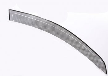 Дефлектора окон (автобус) CA-Plastic ГАЗ ГАЗель Next  A60,A63, A64 (2014-2021) автобус (Шелкография черная)