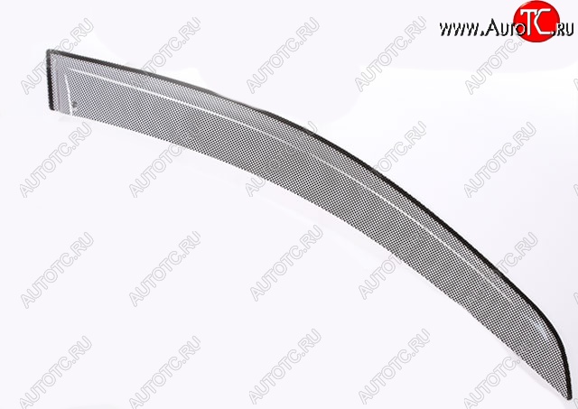 1 449 р. Дефлектора окон (автобус) CA-Plastic  ГАЗ ГАЗель Next  A60,A63, A64 (2014-2021) автобус (Шелкография черная)  с доставкой в г. Пермь