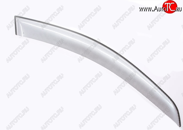 1 449 р. Дефлектора окон (автобус) CA-Plastic  ГАЗ ГАЗель Next  A60,A63, A64 (2014-2021) автобус (Шелкография серебро)  с доставкой в г. Пермь