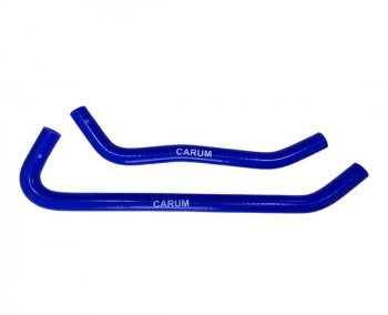 Патрубки радиатора печки (Cummins для Webasto, силикон) CARUM ГАЗ ГАЗель ( 3302,  3302,Бизнес) - ГАЗель Next ( A21,A22, С41, С42,  A21,A22, С41, С42, Фермер) (комплект 2 шт.)