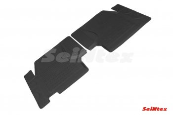 2 999 р. Износостойкие коврики в салон Seintex (4WD)  ГАЗ ГАЗель Next ( A21,A22, С41, С42,  A60,A63, A64,  A62,А65,  A31,A32, C45, C46) (2013-2025)  шасси, автобус, цельнометаллический фургон  с доставкой в г. Пермь. Увеличить фотографию 2