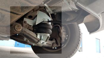 24 999 р. Комплект вспомогательной пневмоподвески на переднюю ось Aride ГАЗ ГАЗель Next A62,А65 автобус (2016-2025)  с доставкой в г. Пермь. Увеличить фотографию 3
