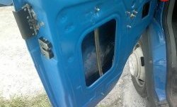 10 499 р. Передняя левая пластиковая дверь Стандарт  ГАЗ Баргузин  2217 автобус - Соболь ( 2217 автобус,  2752,  2310,  2217 Бизнес автобус,  2752,Бизнес,  2310,Бизнес) (Неокрашенная)  с доставкой в г. Пермь. Увеличить фотографию 3