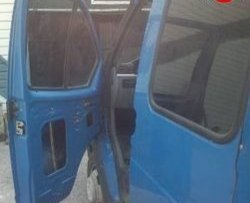 10 499 р. Передняя левая пластиковая дверь Стандарт  ГАЗ Баргузин  2217 автобус - Соболь ( 2217 автобус,  2752,  2310,  2217 Бизнес автобус,  2752,Бизнес,  2310,Бизнес) (Неокрашенная)  с доставкой в г. Пермь. Увеличить фотографию 2
