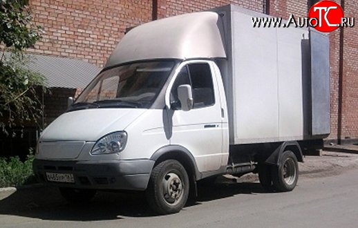 639 р. Решётка радиатора Sport ГАЗ Баргузин 2217 автобус 2-ой рестайлинг (2010-2025) (Неокрашенная)  с доставкой в г. Пермь