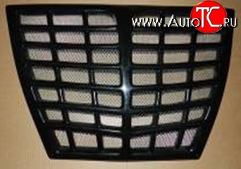 499 р. Вставка в нижнюю часть бампера Ауди v1  ГАЗ Баргузин  2217 автобус - Соболь ( 2217 автобус,  2752,  2310,  2217 Бизнес автобус,  2752,Бизнес,  2310,Бизнес) (Неокрашенная)  с доставкой в г. Пермь