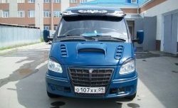 3 519 р. Пластиковый капот Super-Sport  ГАЗ Баргузин  2217 автобус - Соболь ( 2217 автобус,  2752,  2310,  2217 Бизнес автобус,  2752,Бизнес,  2310,Бизнес) (Неокрашенный)  с доставкой в г. Пермь. Увеличить фотографию 2