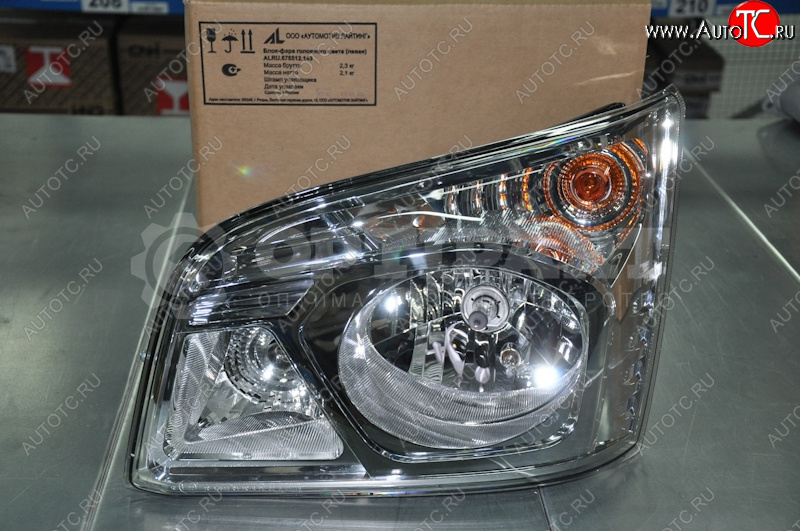 27 549 р. Передняя левая фара AUTOMOTIVE LIGHTING ГАЗ ГАЗон Next (2014-2025)  с доставкой в г. Пермь