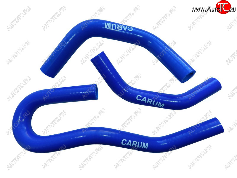 1 459 р. Патрубки радиатора печки (ЯМЗ-5344-20 силикон) CARUM  ГАЗ ГАЗон Next (2014-2025) (комплект 3 шт.)  с доставкой в г. Пермь