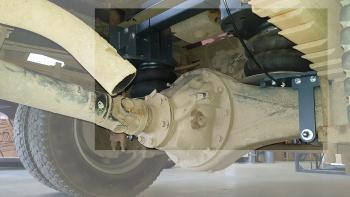 28 999 р. Комплект вспомогательной пневмоподвески на заднюю ось Aride (самосвал Саранского производства)  ГАЗ ГАЗон Next (2014-2025)  с доставкой в г. Пермь. Увеличить фотографию 3