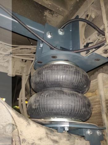 29 999 р. Комплект вспомогательной пневмоподвески на заднюю ось Aride (усиленная рама Луидор)  ГАЗ ГАЗон Next (2014-2025)  с доставкой в г. Пермь. Увеличить фотографию 2