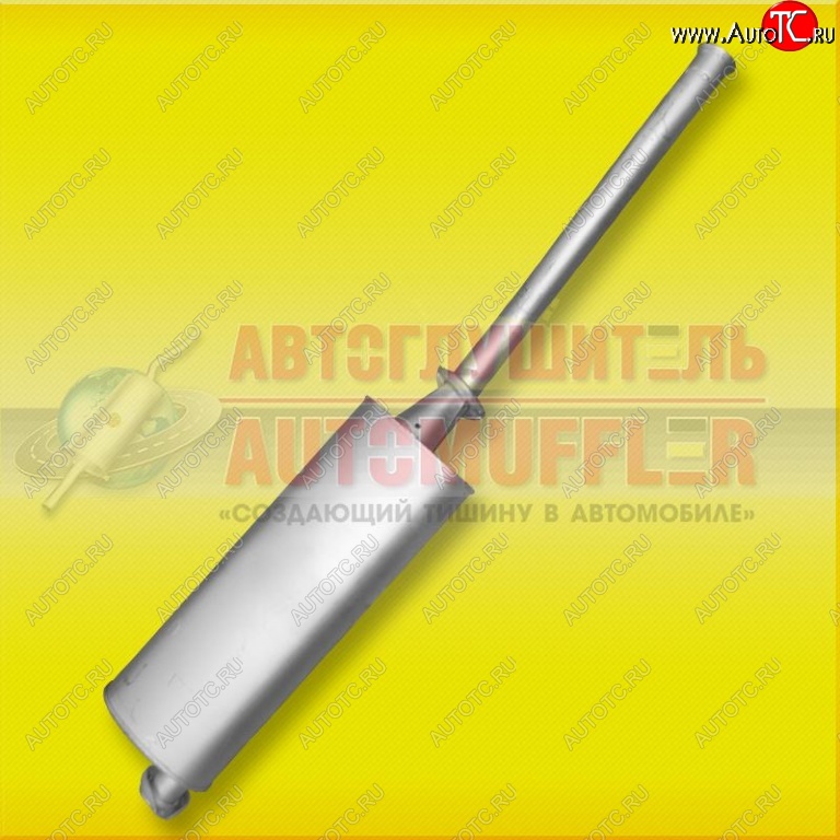 3 249 р. Глушитель (ЕВРО-3) (дв.УМЗ 4216) Автоглушитель-НН  ГАЗ Соболь  2752 (1998-2002) дорестайлинг цельнометаллический фургон  с доставкой в г. Пермь