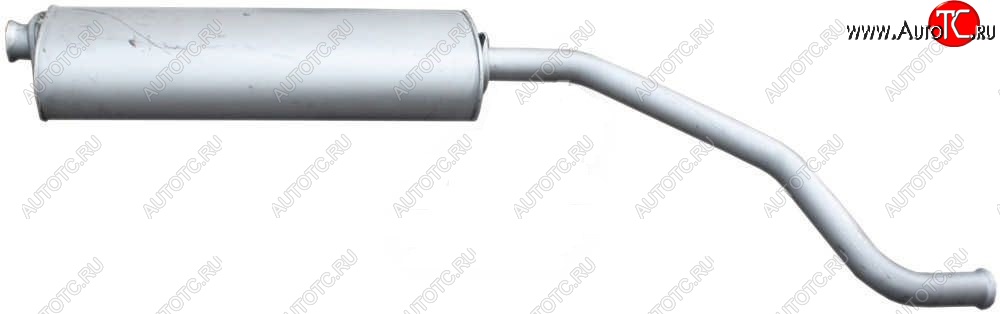 3 349 р. Глушитель (Евро3) (дв.405) Автоглушитель-НН  ГАЗ Соболь  2752 (1998-2002) дорестайлинг цельнометаллический фургон  с доставкой в г. Пермь