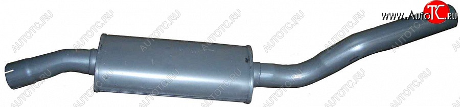 1 599 р. Резонатор ПРЕМИУМ Автоглушитель-НН  ГАЗ Соболь  2752 (1998-2002) дорестайлинг цельнометаллический фургон  с доставкой в г. Пермь