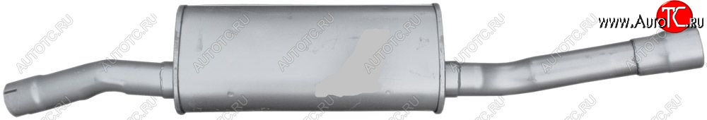 1 399 р. Резонатор ПРЕМИУМ Автоглушитель-НН  ГАЗ Соболь  2752 (1998-2002) дорестайлинг цельнометаллический фургон  с доставкой в г. Пермь
